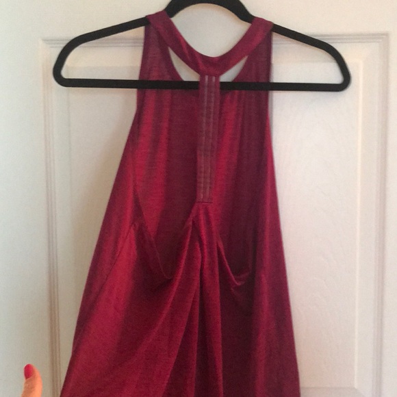 EUC Athleta tanks - fuchsia and black size m - Picture 2 of 8